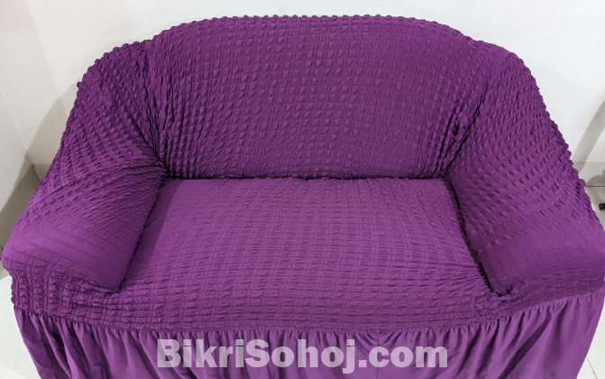 Sofa set with cover